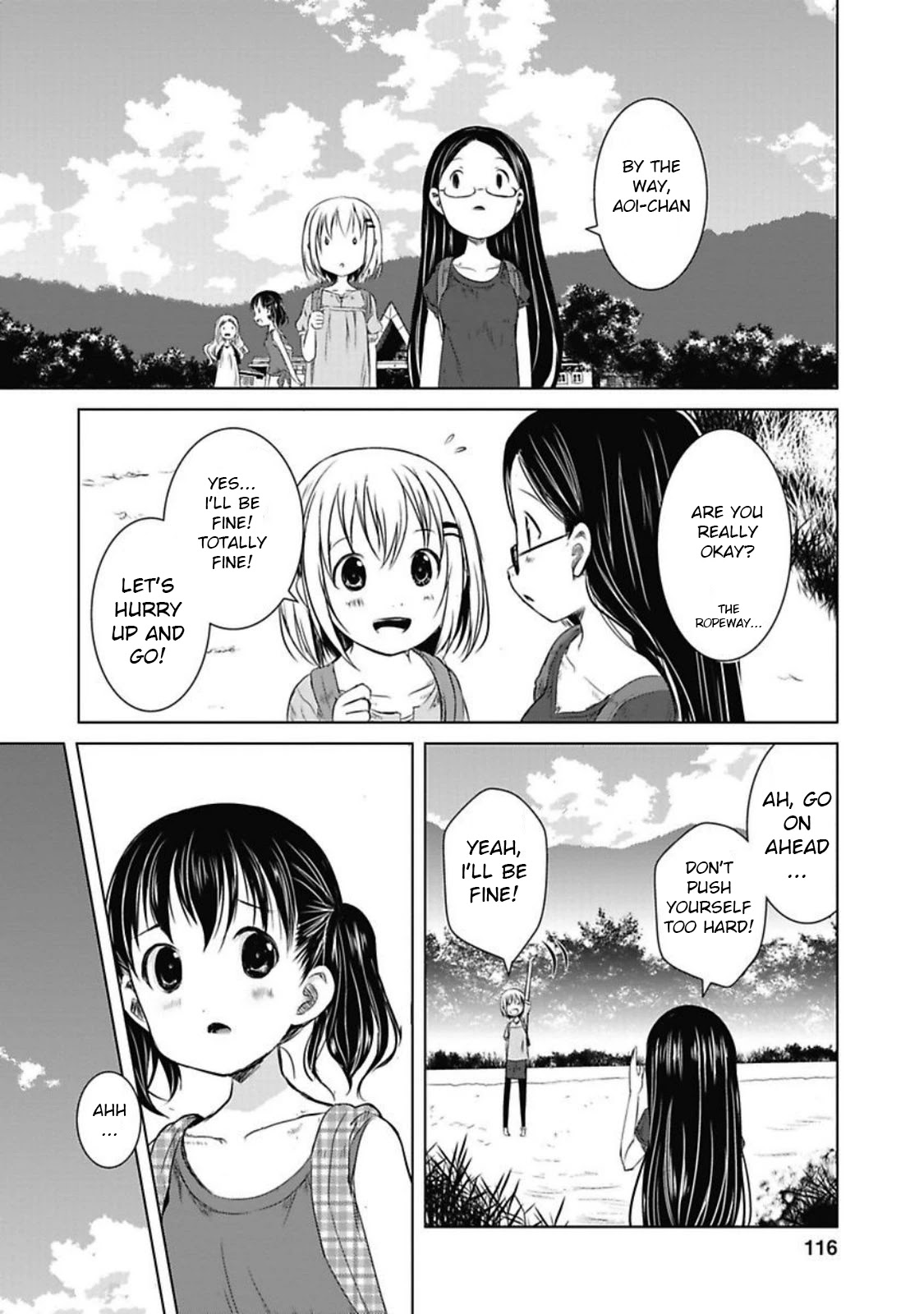 Yama No Susume Chapter 30 #8