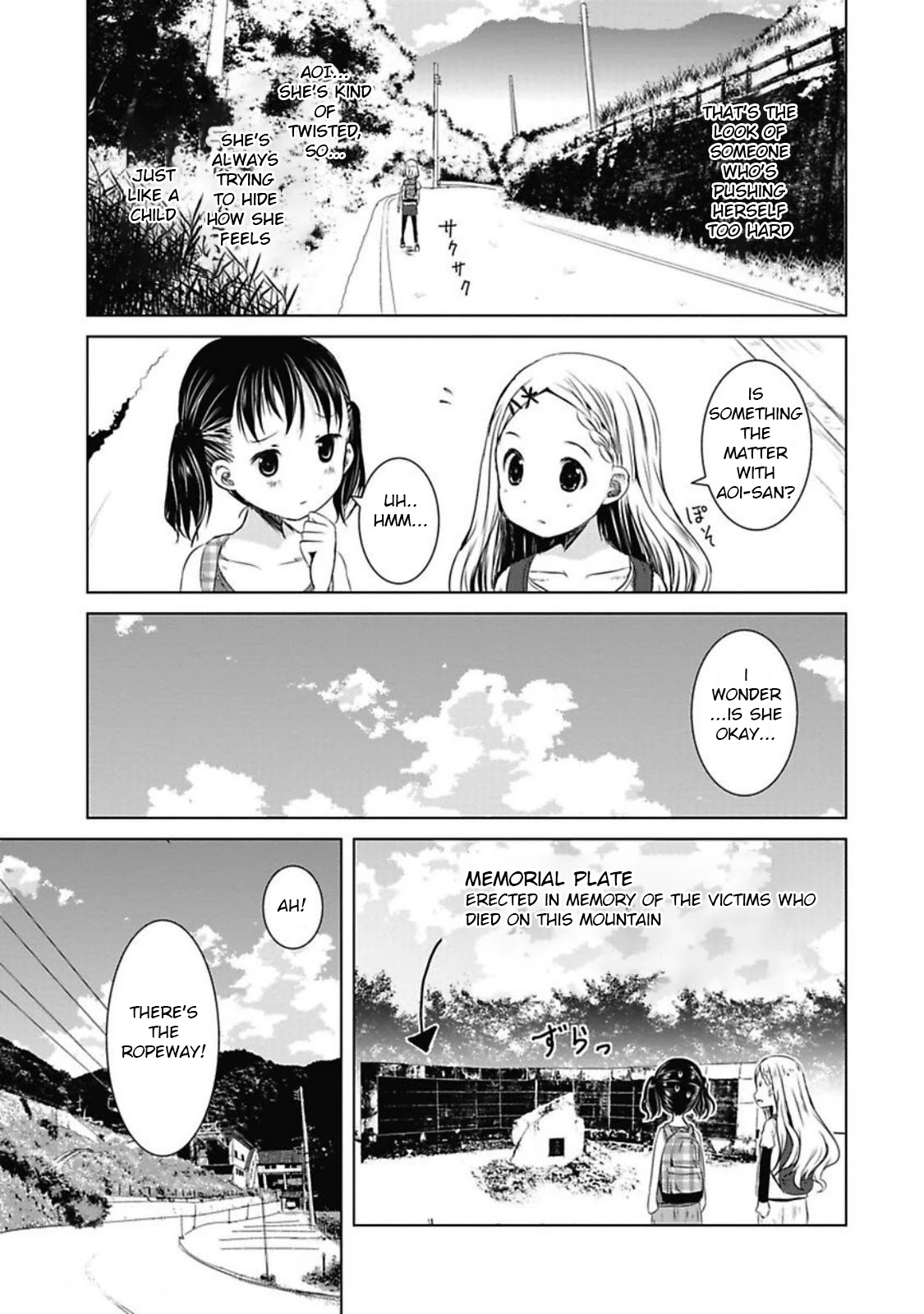 Yama No Susume Chapter 30 #9