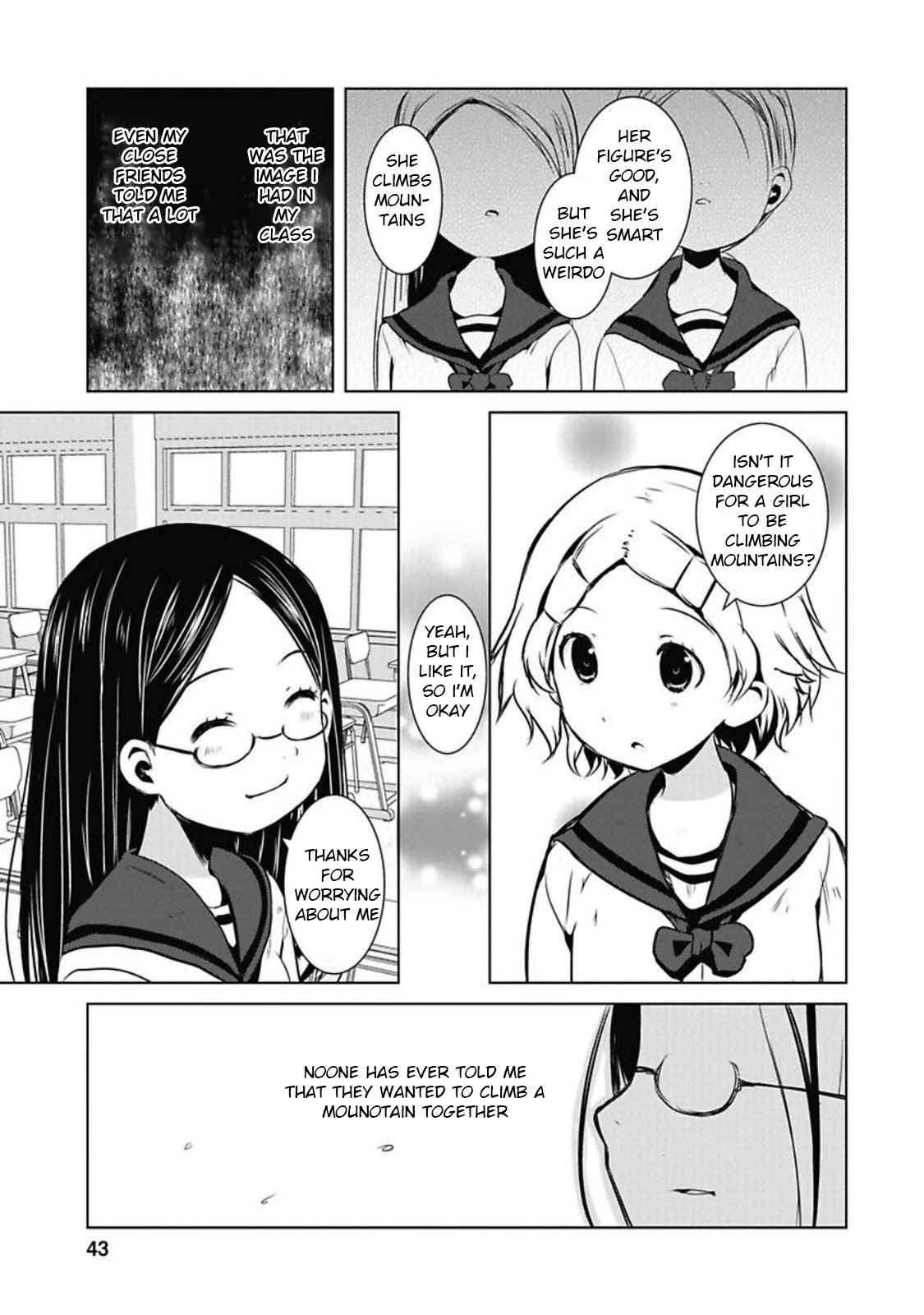 Yama No Susume Chapter 26 #1