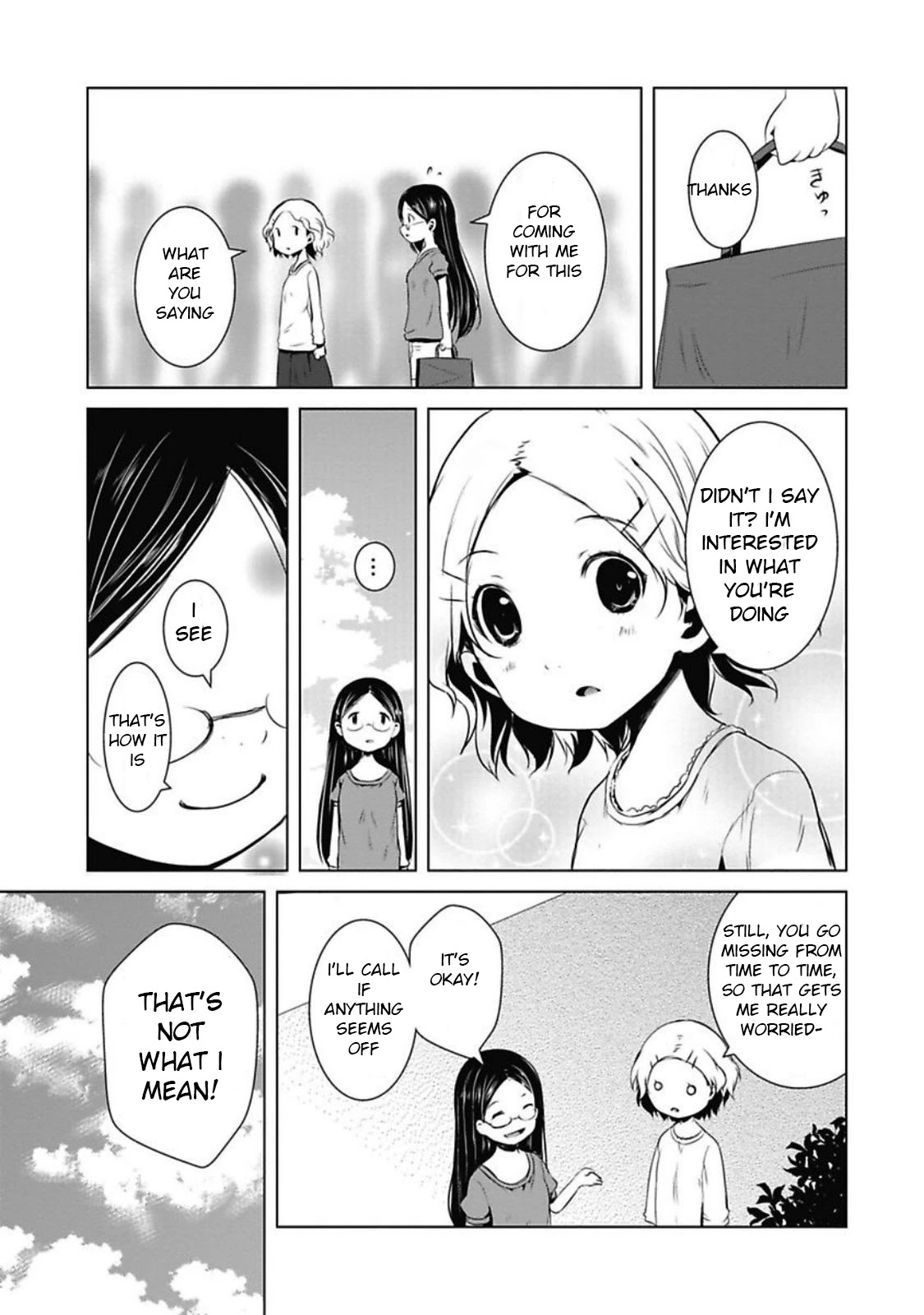 Yama No Susume Chapter 26 #15