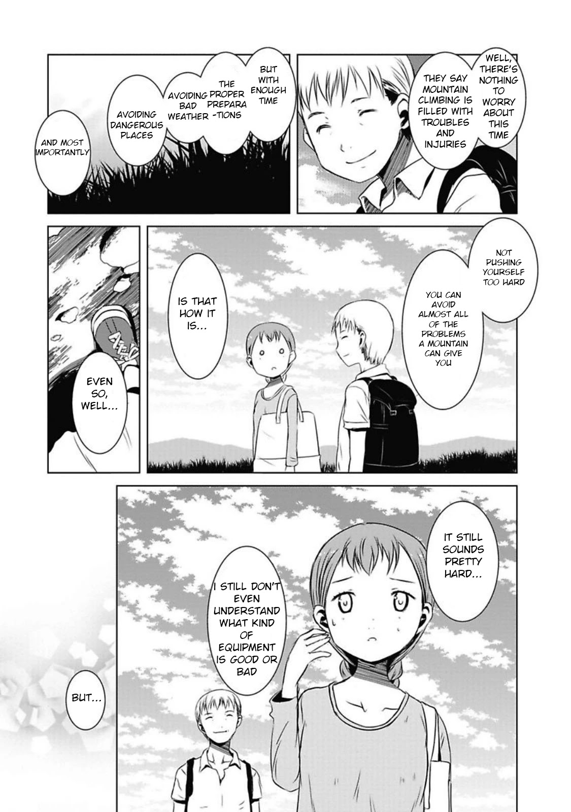 Yama No Susume Chapter 25 #10