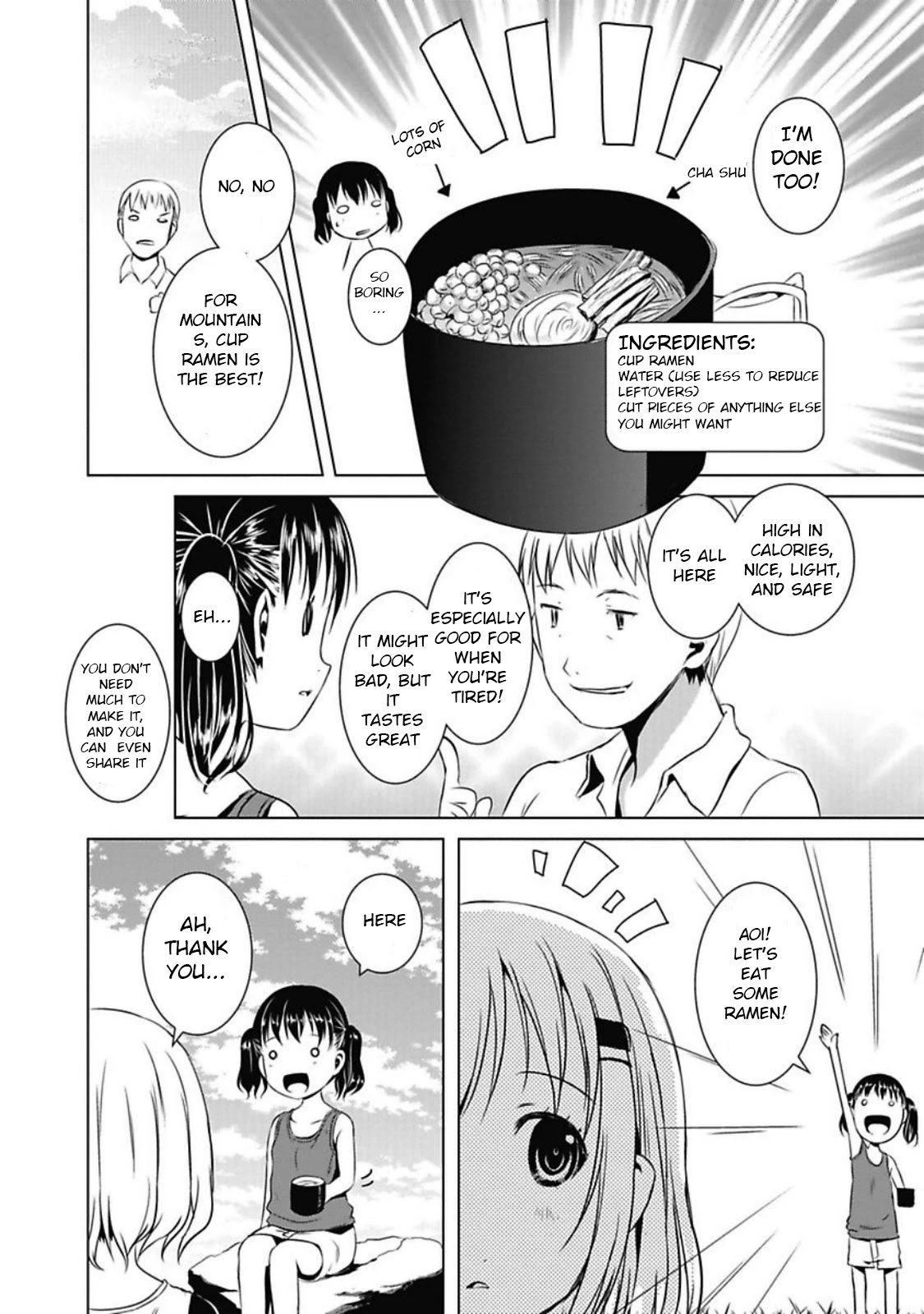 Yama No Susume Chapter 25 #16