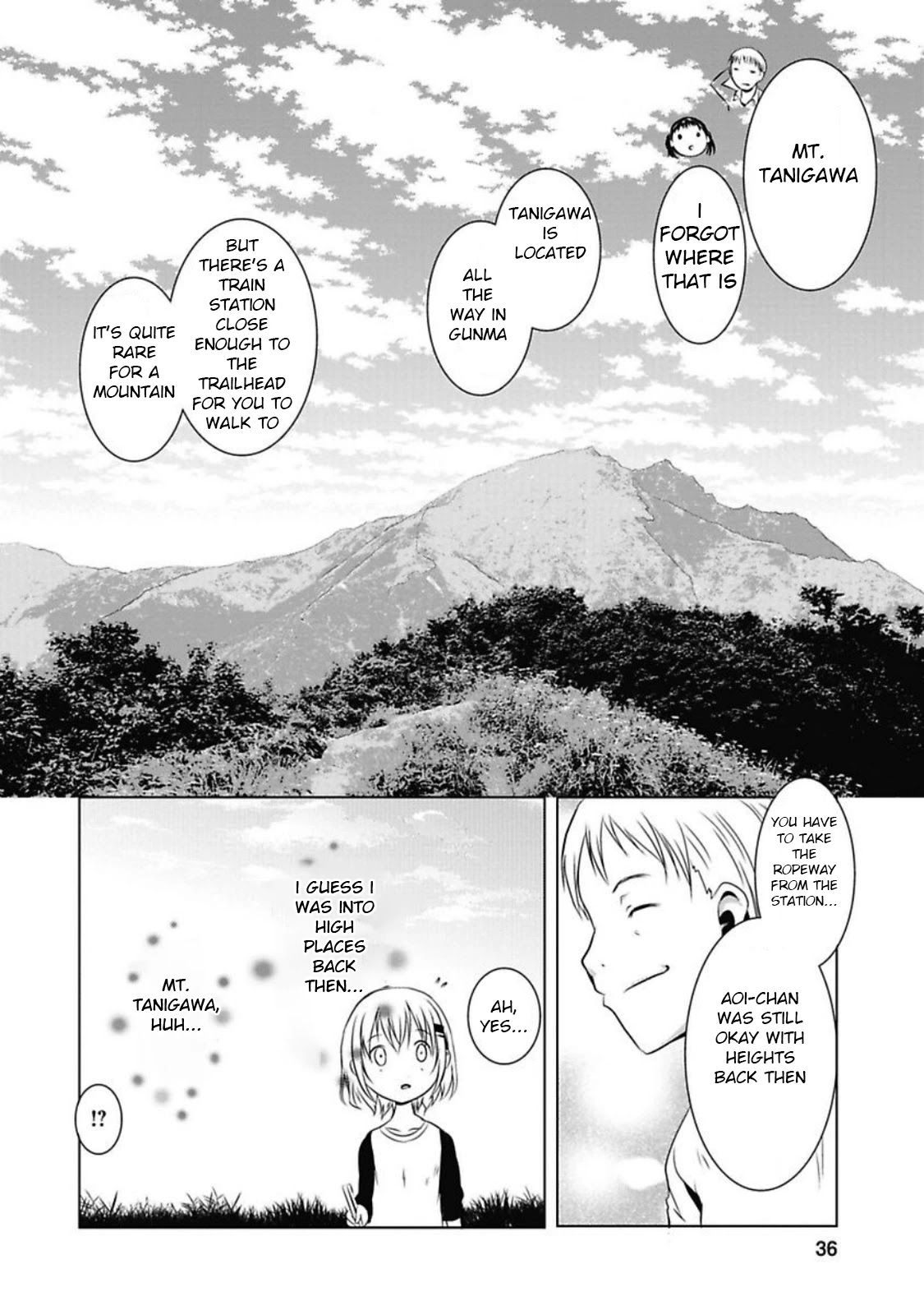 Yama No Susume Chapter 25 #18