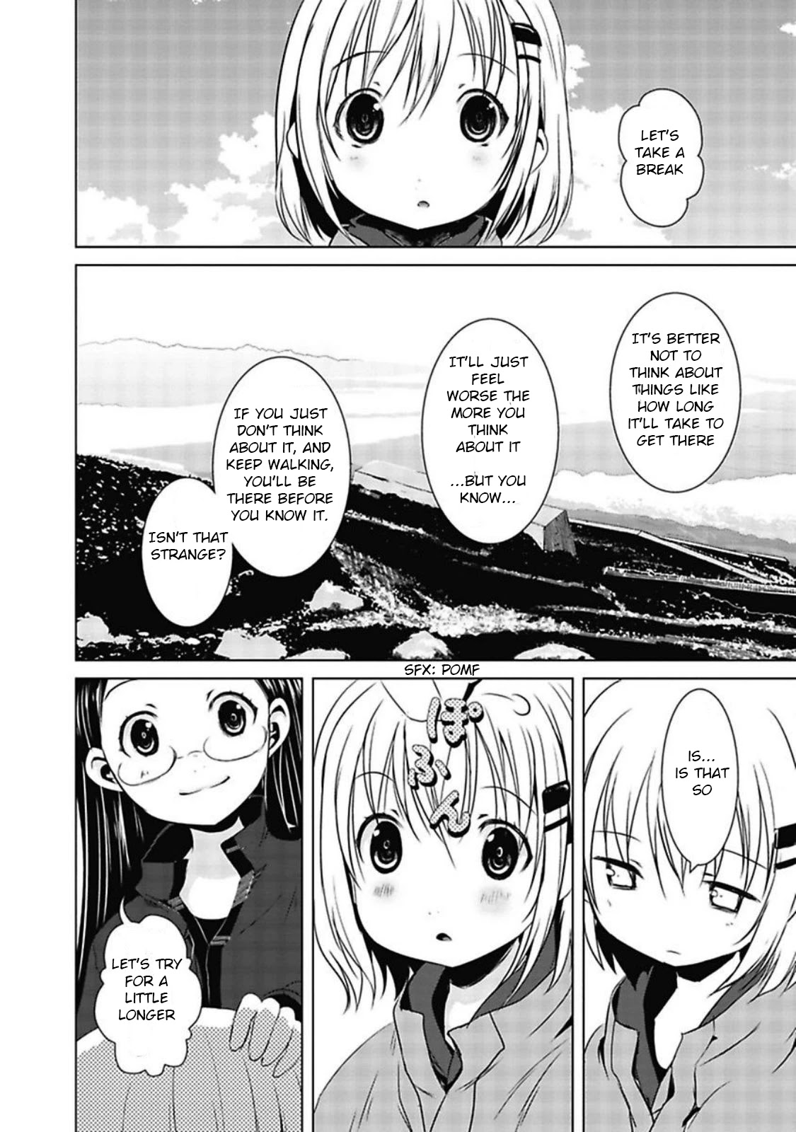 Yama No Susume Chapter 22 #12