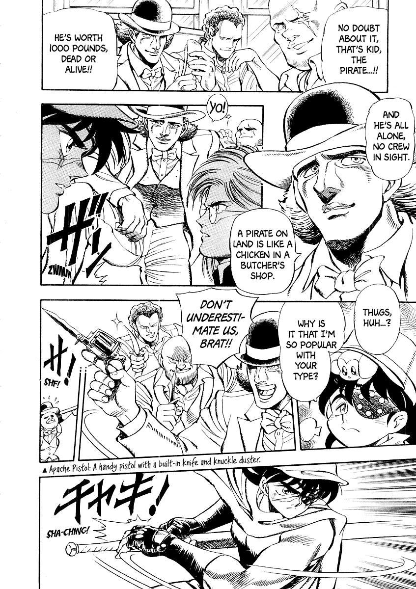 Captain Kid Chapter 3 #5