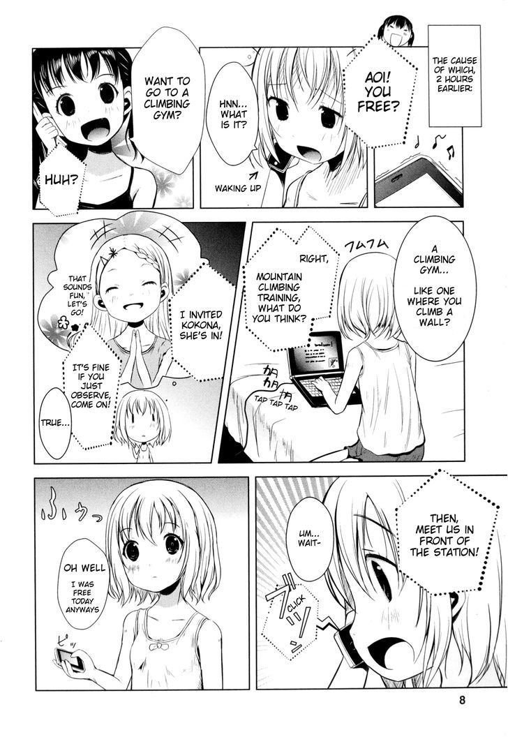 Yama No Susume Chapter 9 #4