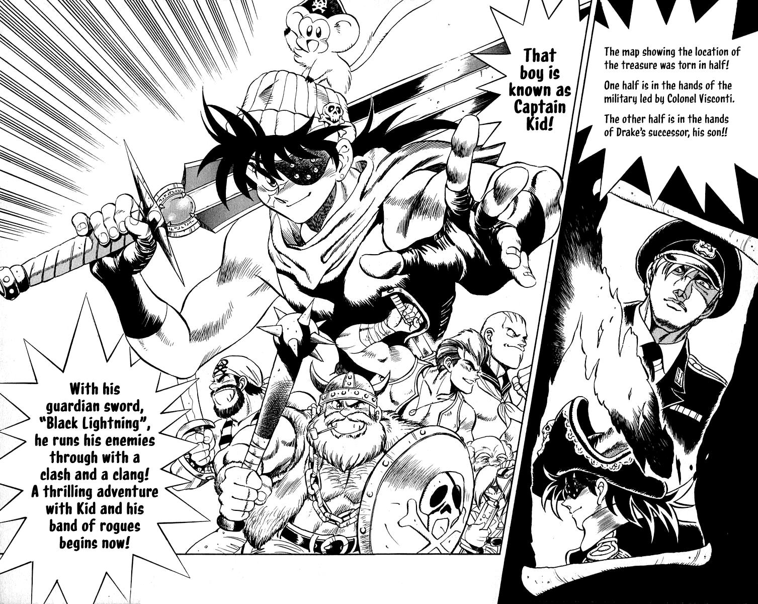 Captain Kid Chapter 1 #10