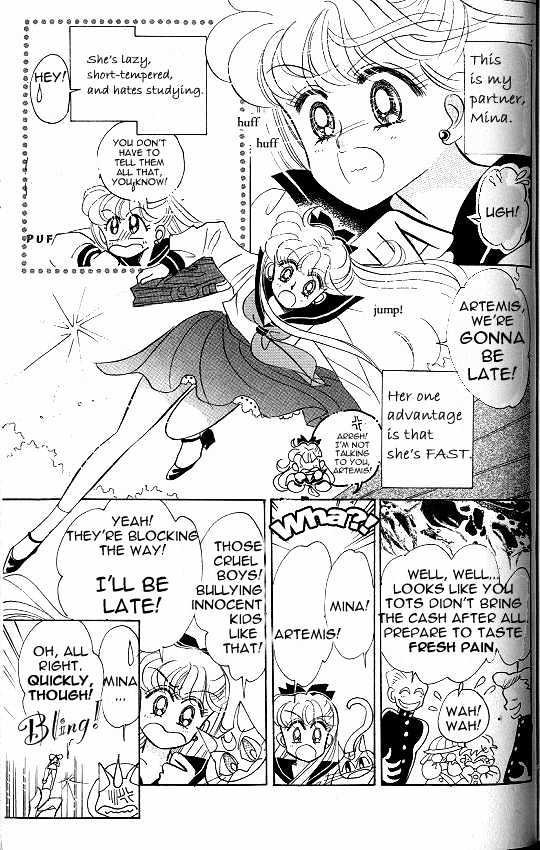 Codename: Sailor V Chapter 6 #4