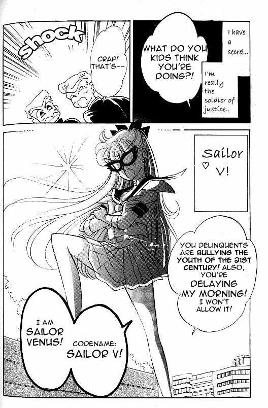 Codename: Sailor V Chapter 6 #5