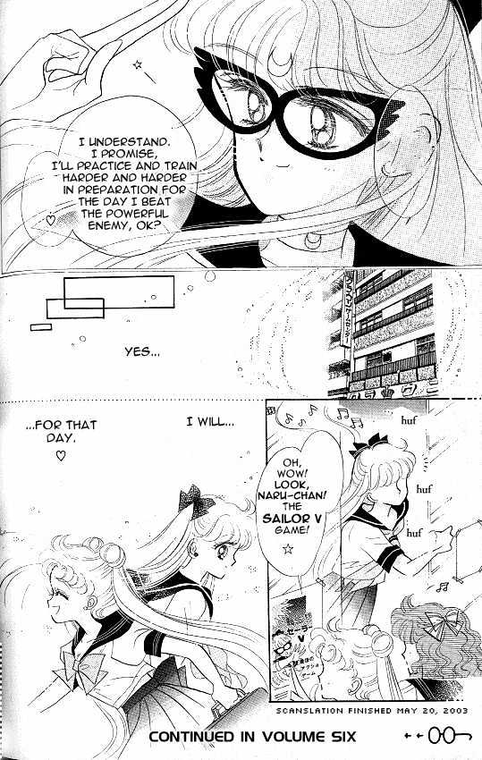 Codename: Sailor V Chapter 5 #37