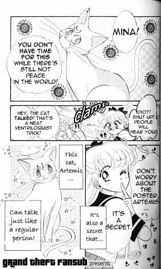 Codename: Sailor V Chapter 3 #2