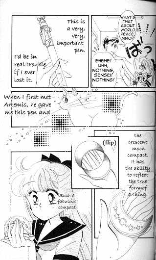 Codename: Sailor V Chapter 3 #6