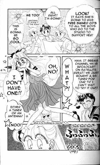 Codename: Sailor V Chapter 3 #8