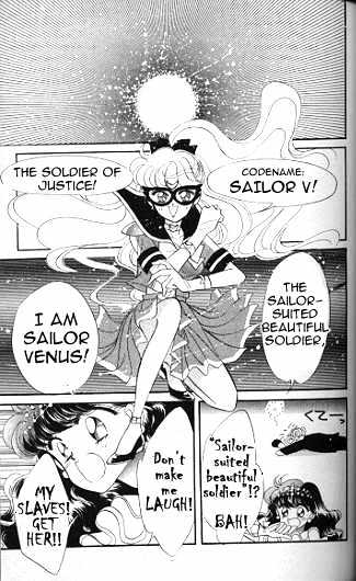 Codename: Sailor V Chapter 3 #24