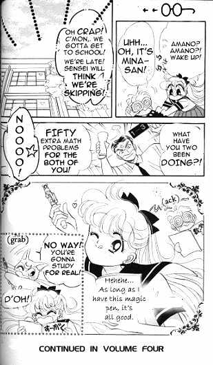 Codename: Sailor V Chapter 3 #31