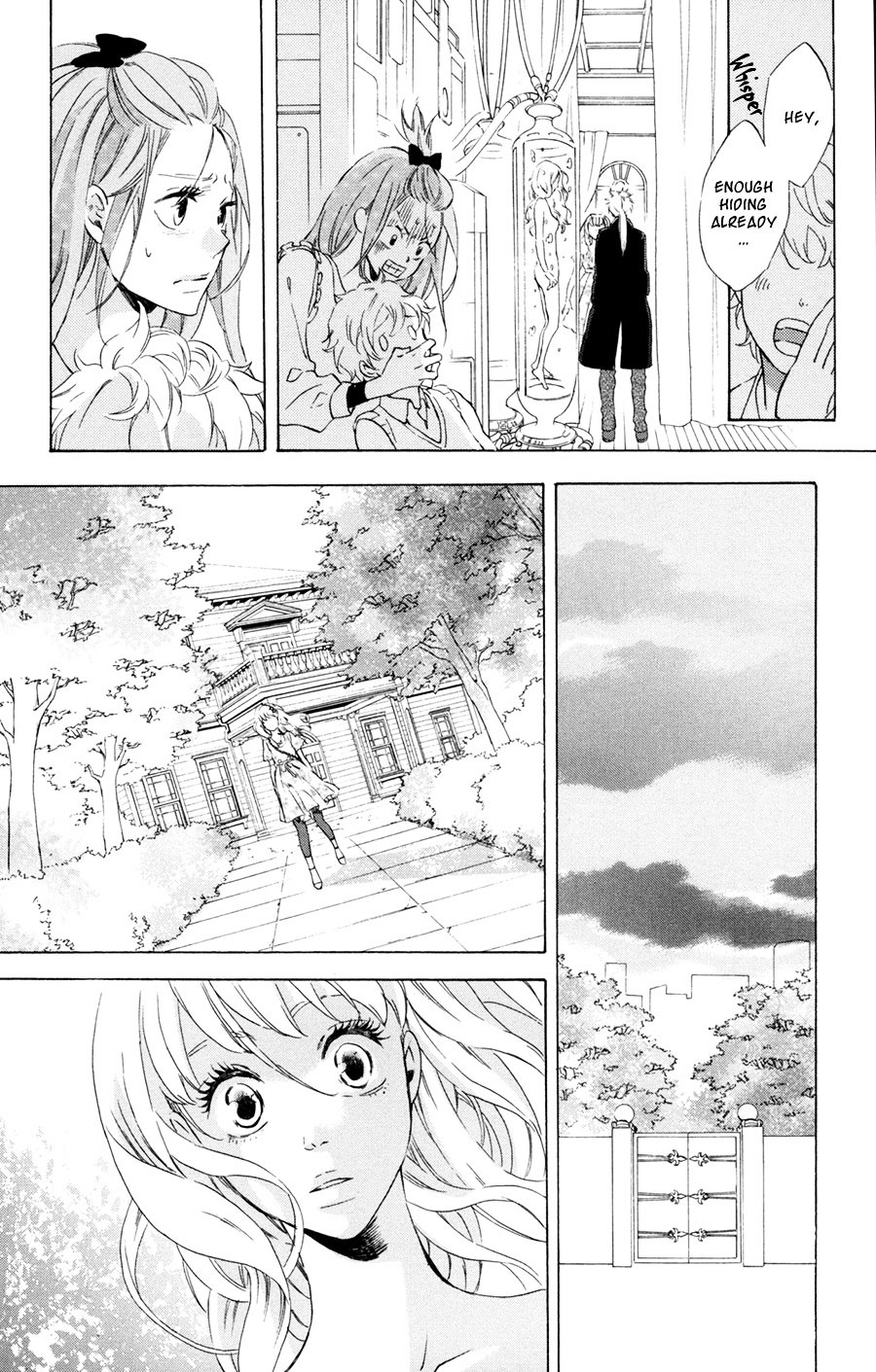 Merikuron No Namida Chapter 4 #19