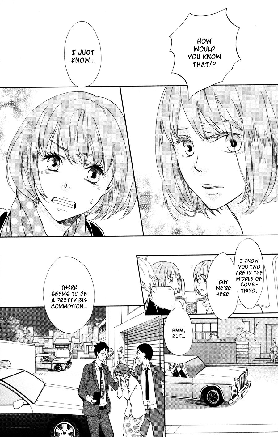 Merikuron No Namida Chapter 1 #35