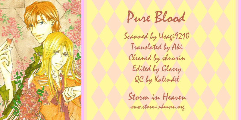 Pure Blood Chapter 5 #1