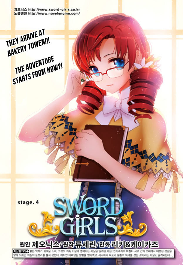 Sword Girls Chapter 4 #2