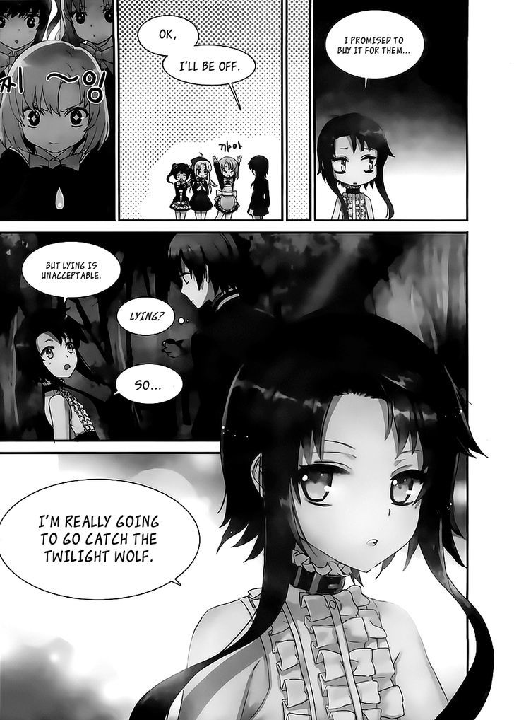 Sword Girls Chapter 2 #7