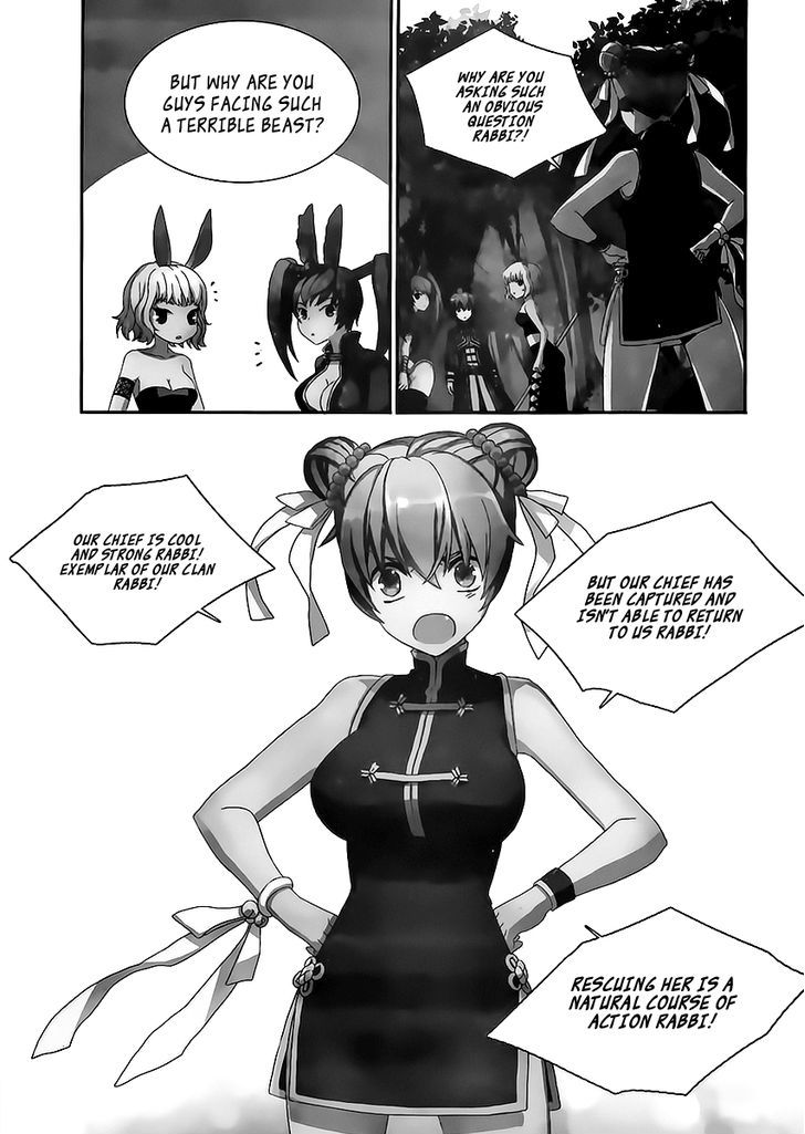 Sword Girls Chapter 2 #20