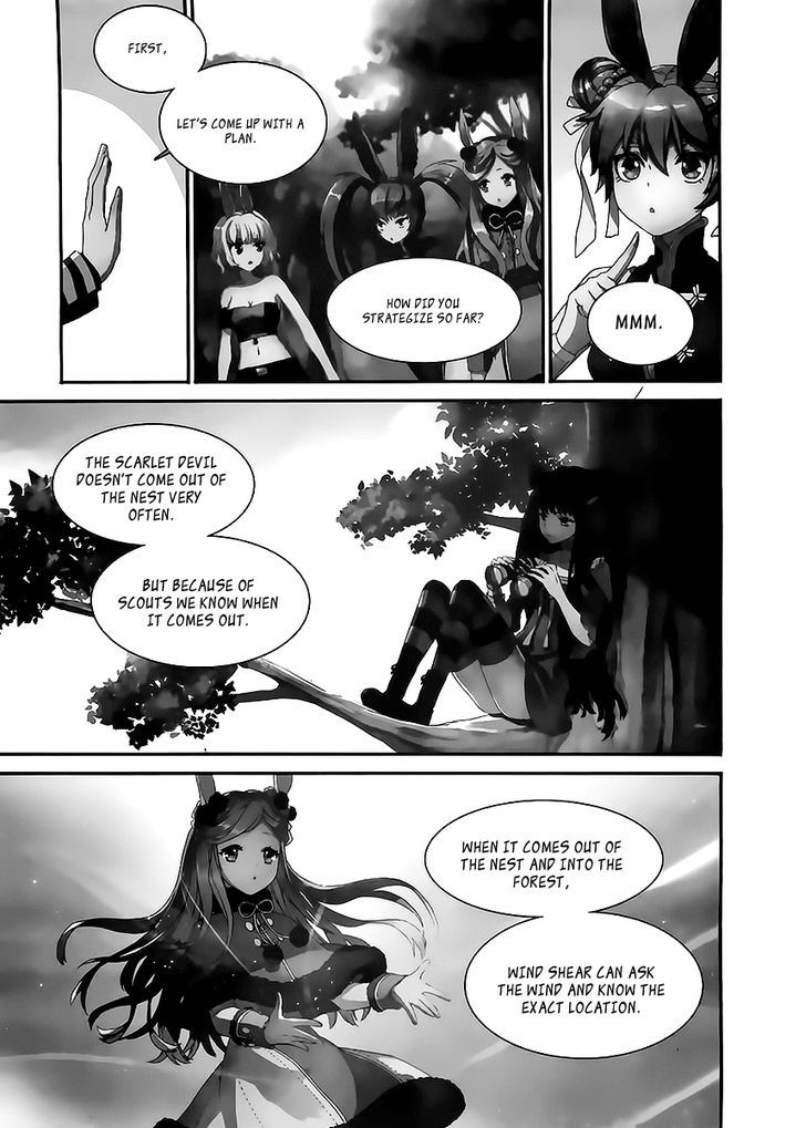 Sword Girls Chapter 2 #23