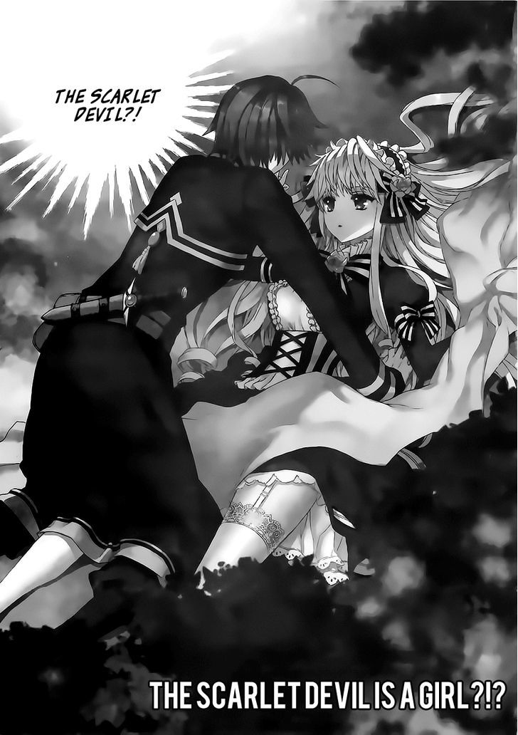 Sword Girls Chapter 2 #36