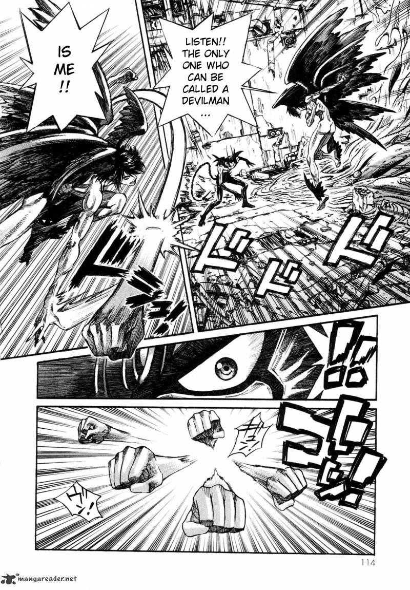 Amon - Devilman Mokushiroku Chapter 22 #2