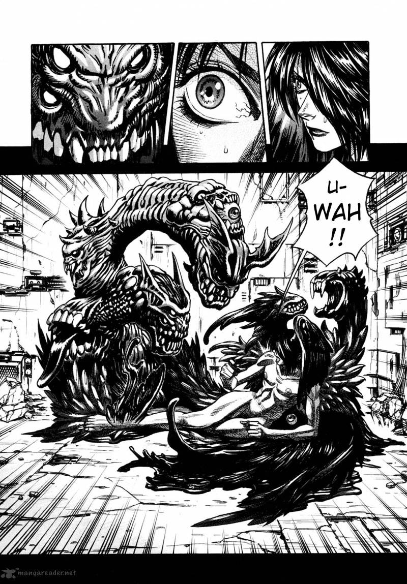 Amon - Devilman Mokushiroku Chapter 22 #5