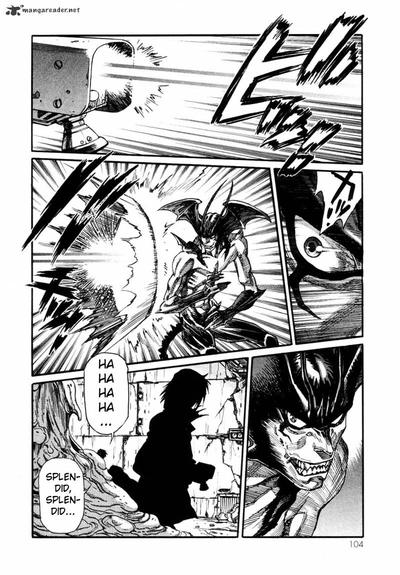 Amon - Devilman Mokushiroku Chapter 21 #23