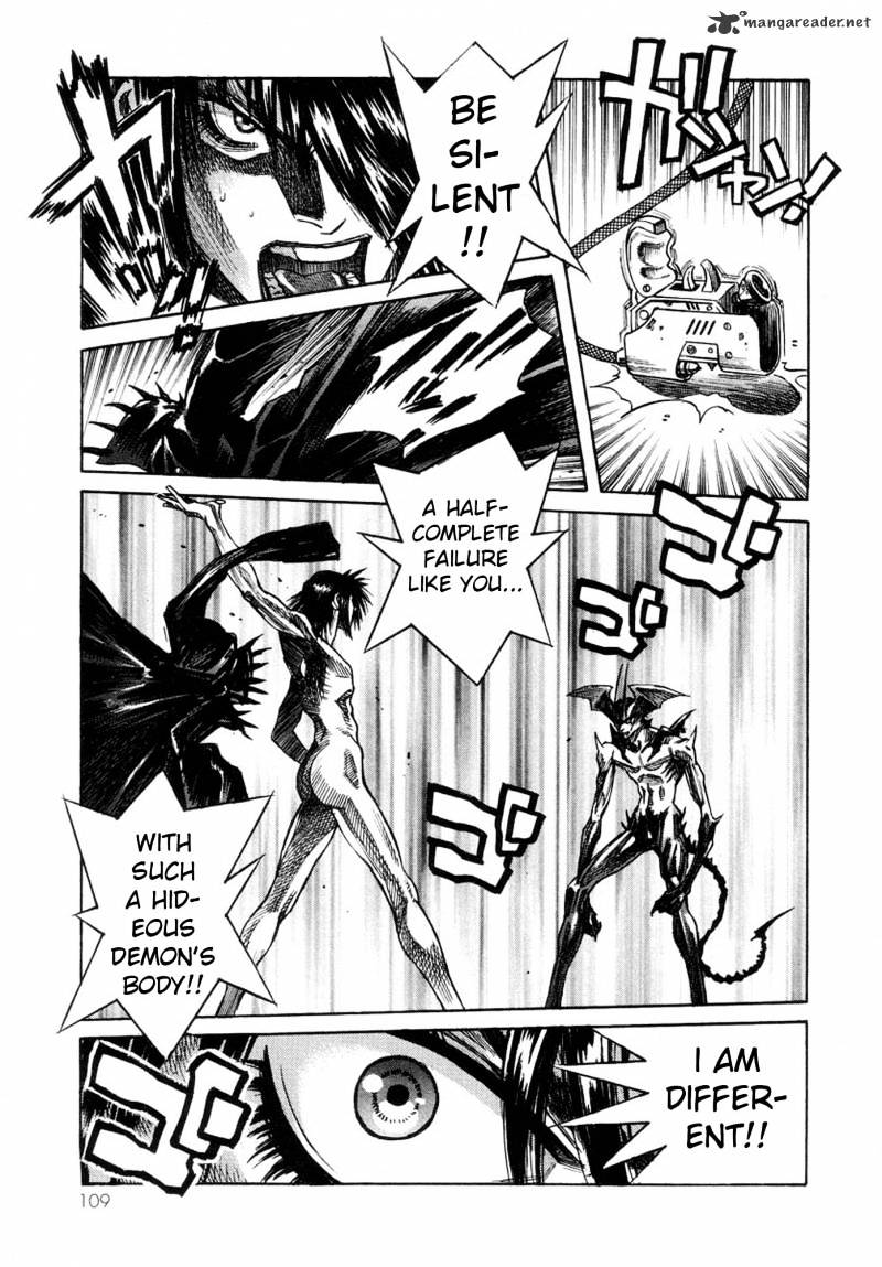 Amon - Devilman Mokushiroku Chapter 21 #28