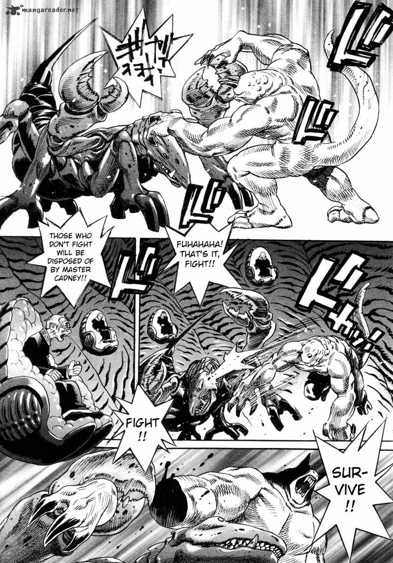 Amon - Devilman Mokushiroku Chapter 15 #23