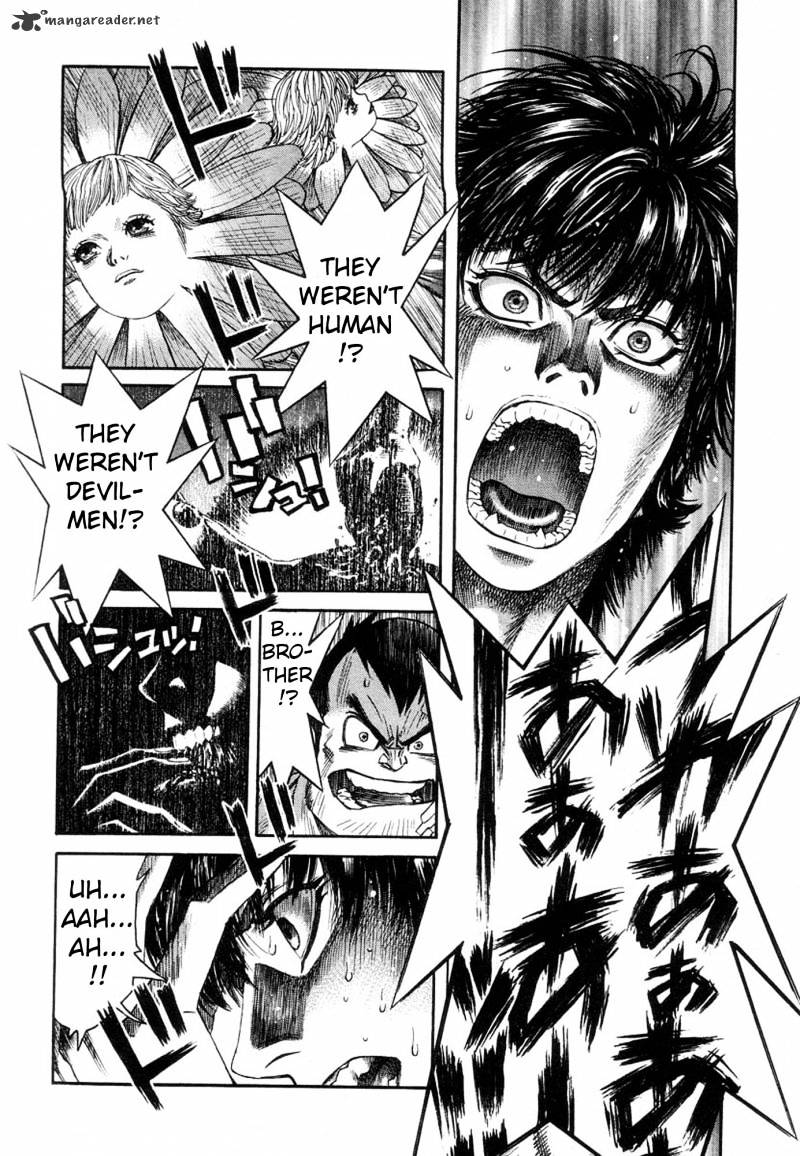 Amon - Devilman Mokushiroku Chapter 15 #29