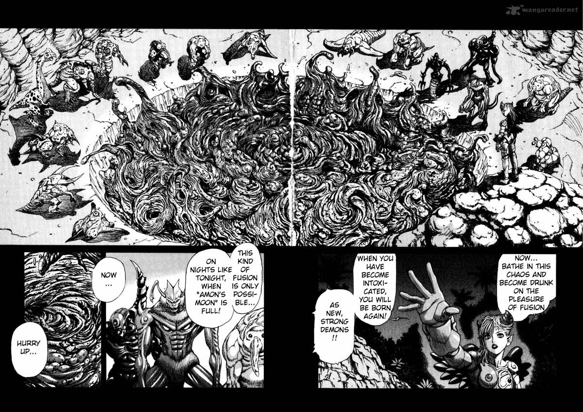 Amon - Devilman Mokushiroku Chapter 5 #16