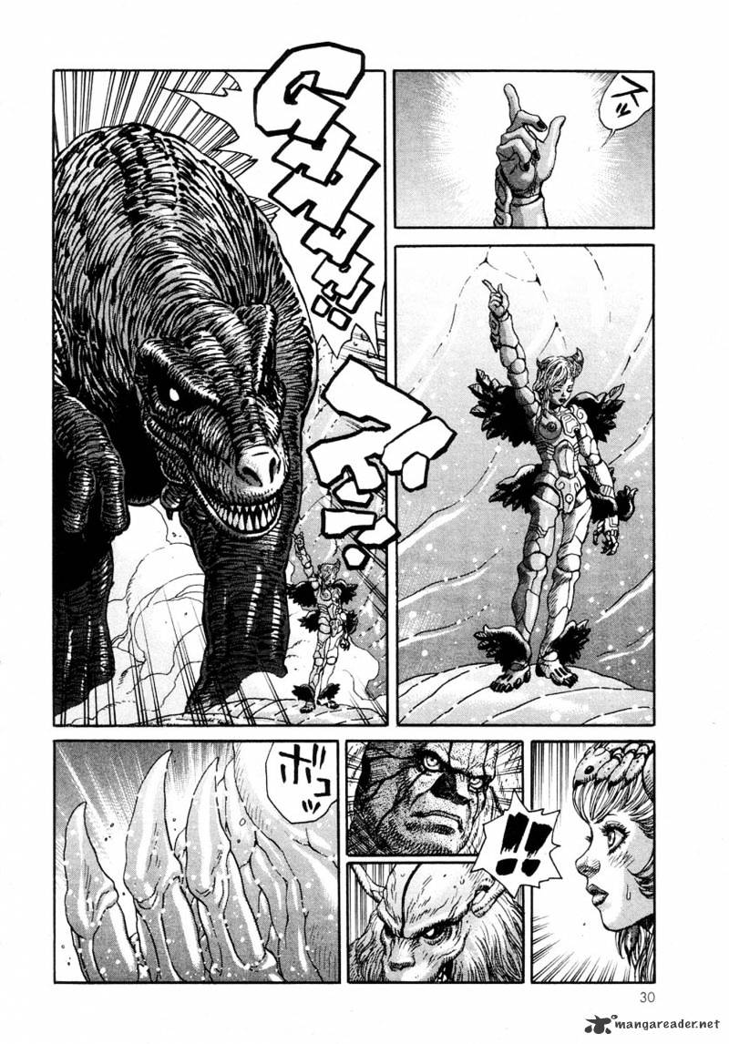 Amon - Devilman Mokushiroku Chapter 4 #27