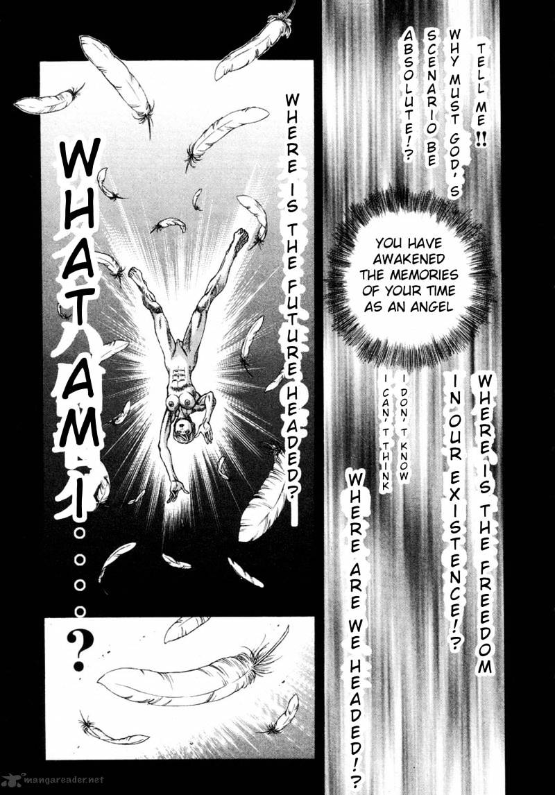 Amon - Devilman Mokushiroku Chapter 4 #40