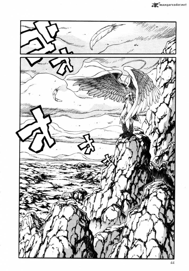 Amon - Devilman Mokushiroku Chapter 4 #41