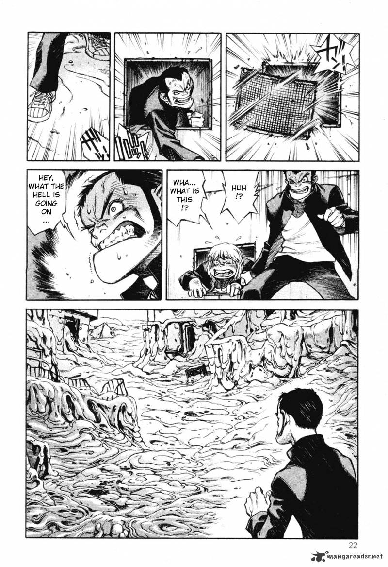 Amon - Devilman Mokushiroku Chapter 1 #28