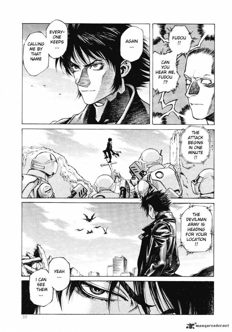 Amon - Devilman Mokushiroku Chapter 1 #44