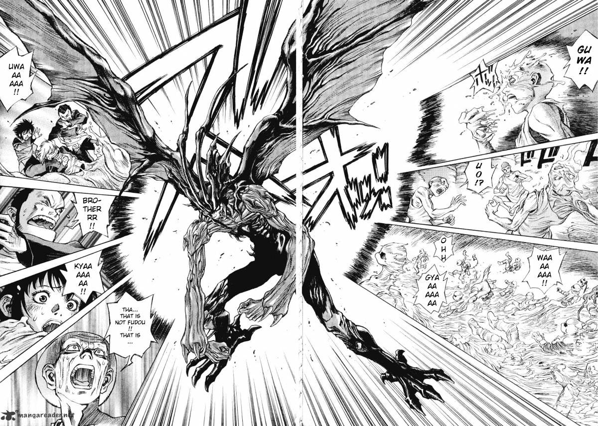 Amon - Devilman Mokushiroku Chapter 1 #49