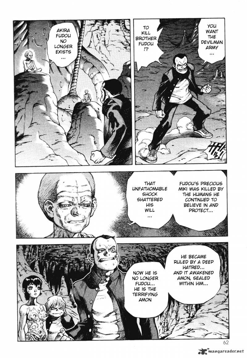 Amon - Devilman Mokushiroku Chapter 1 #63