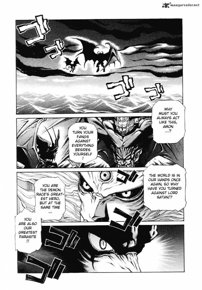Amon - Devilman Mokushiroku Chapter 1 #141