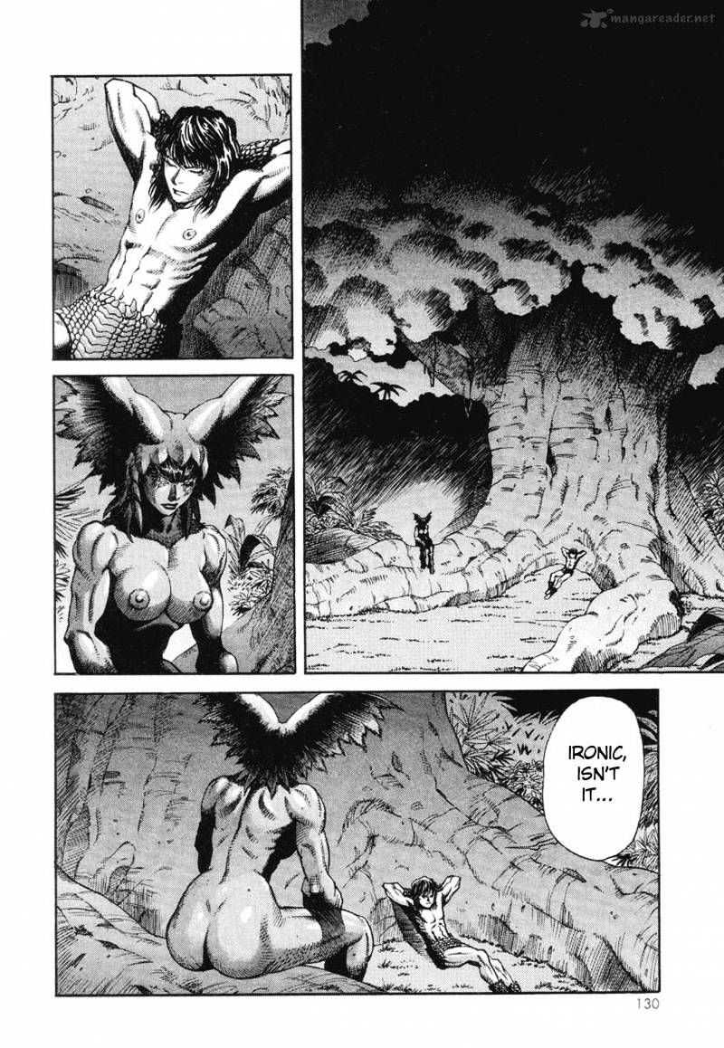 Amon - Devilman Mokushiroku Chapter 2 #129