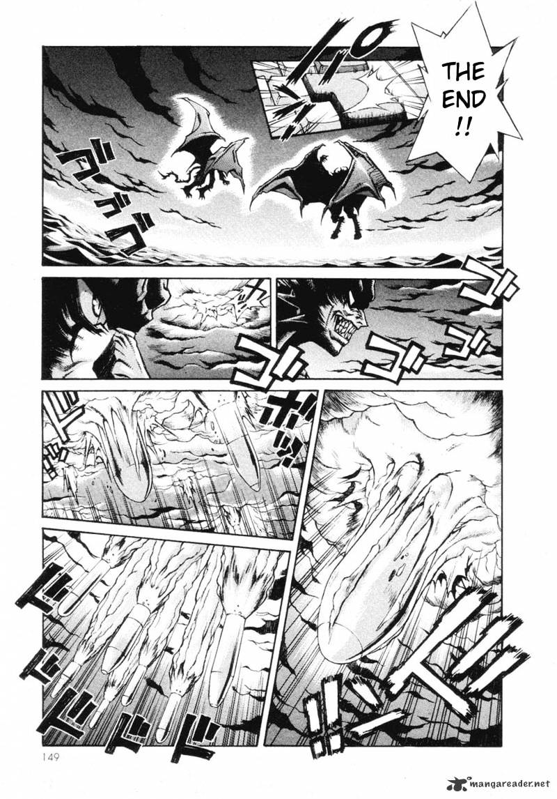 Amon - Devilman Mokushiroku Chapter 1 #143