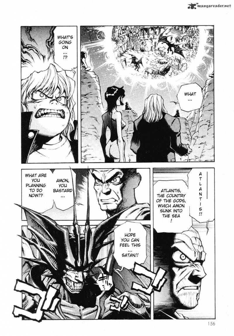 Amon - Devilman Mokushiroku Chapter 1 #149
