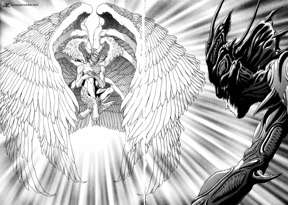 Amon - Devilman Mokushiroku Chapter 1 #167
