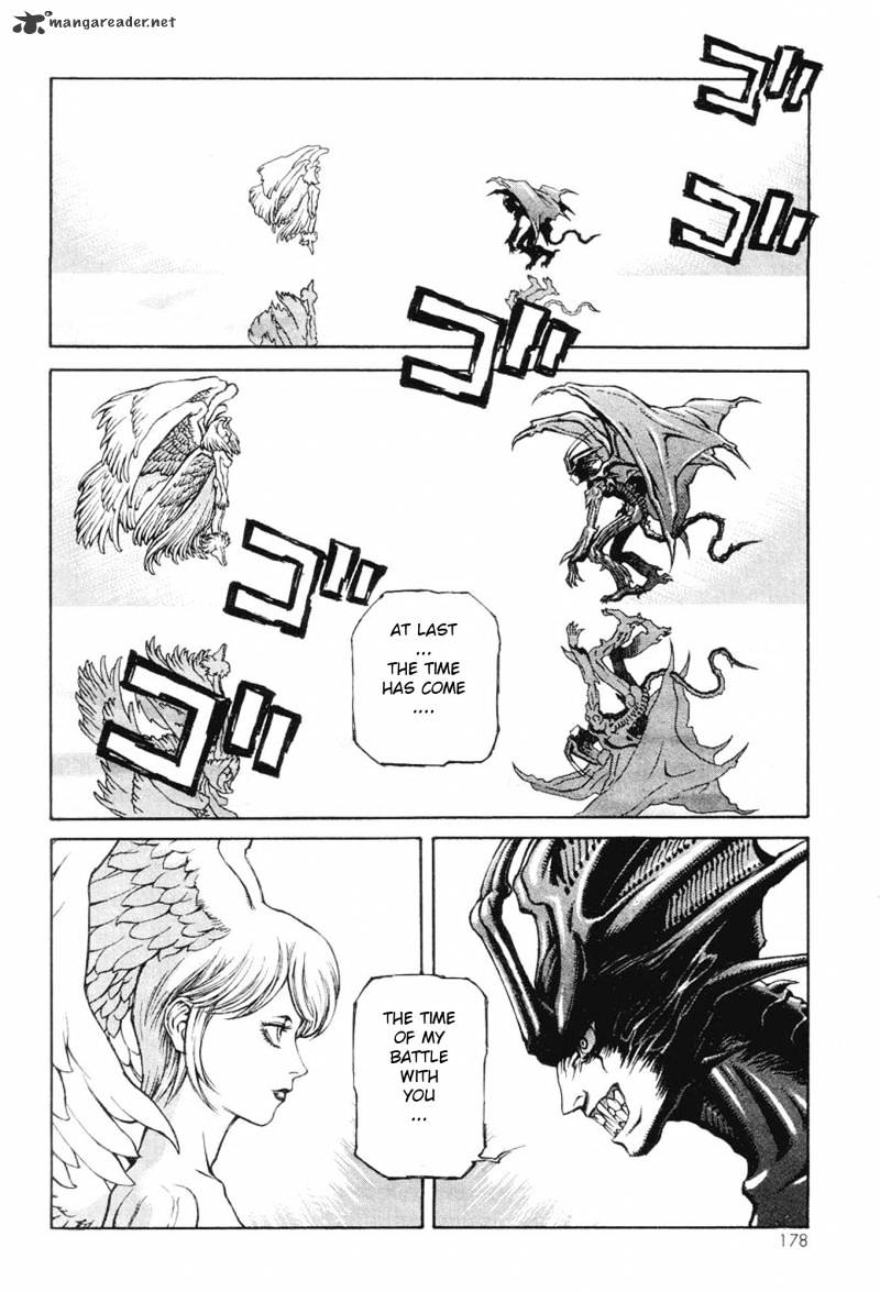 Amon - Devilman Mokushiroku Chapter 1 #170