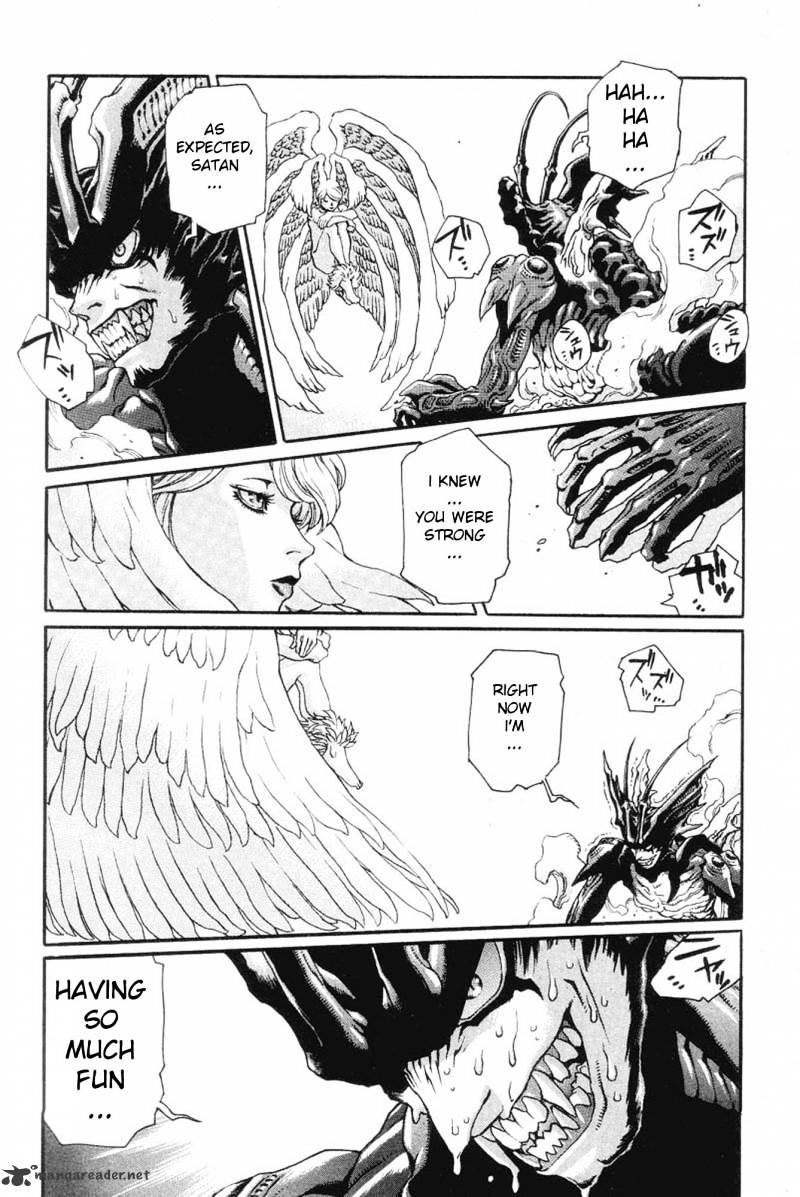Amon - Devilman Mokushiroku Chapter 1 #180