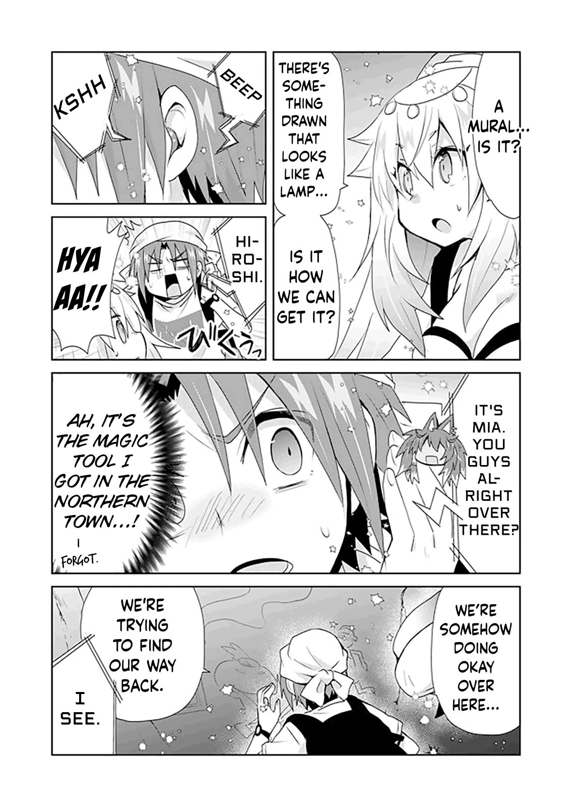 Zettai Ni Yatte Wa Ikenai Isekai Shoukan Chapter 31 #8