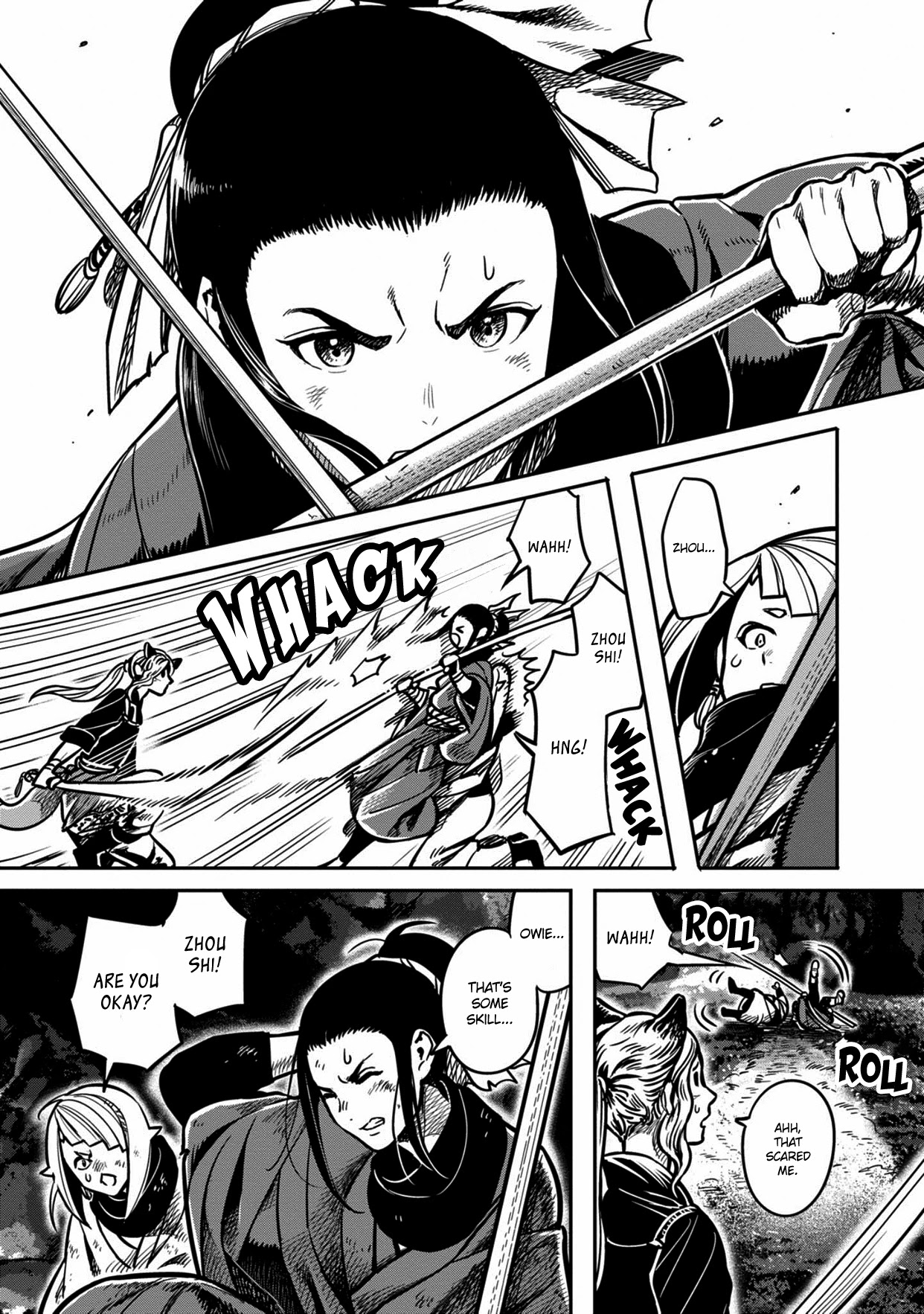 Sennen Kitsune Chapter 8 #21